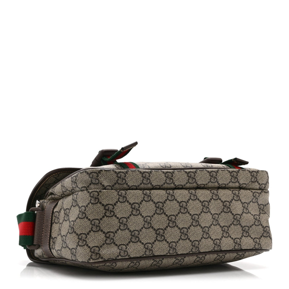 GG Supreme Small Messenger Bag Beige Ebony