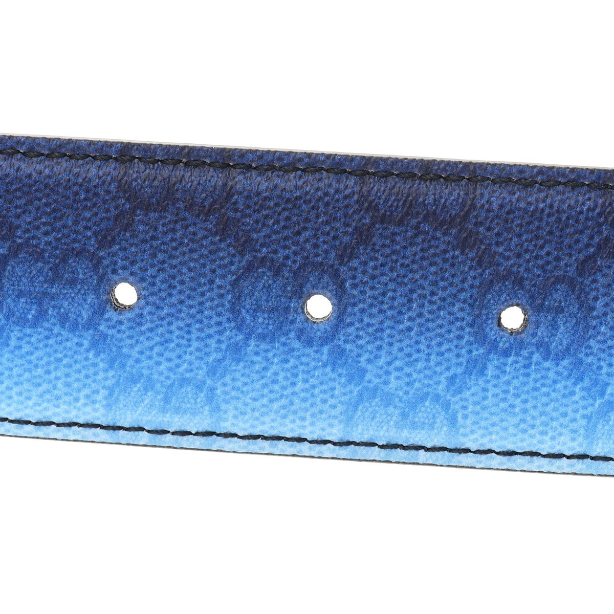 Interlocking Gradient GG Chroma 40mm Belt 85 34 Blue Agata
