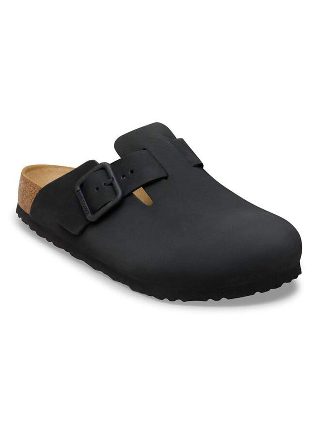 Boston Wire Buckle Nubuck R Black Shoes