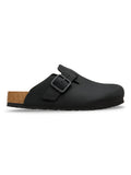 Boston Wire Buckle Nubuck R Black Shoes