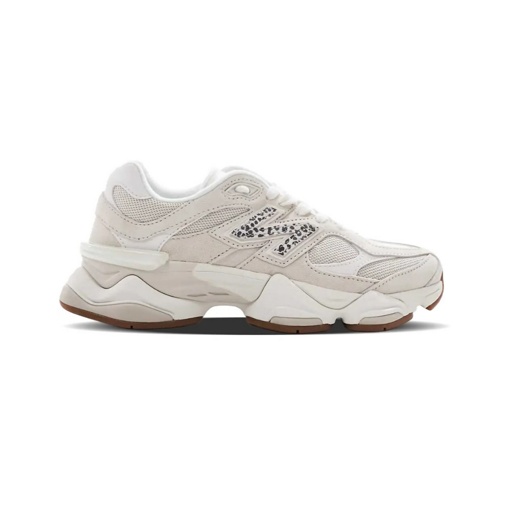 NB - 9060 "Beige Leopard Print Detail"