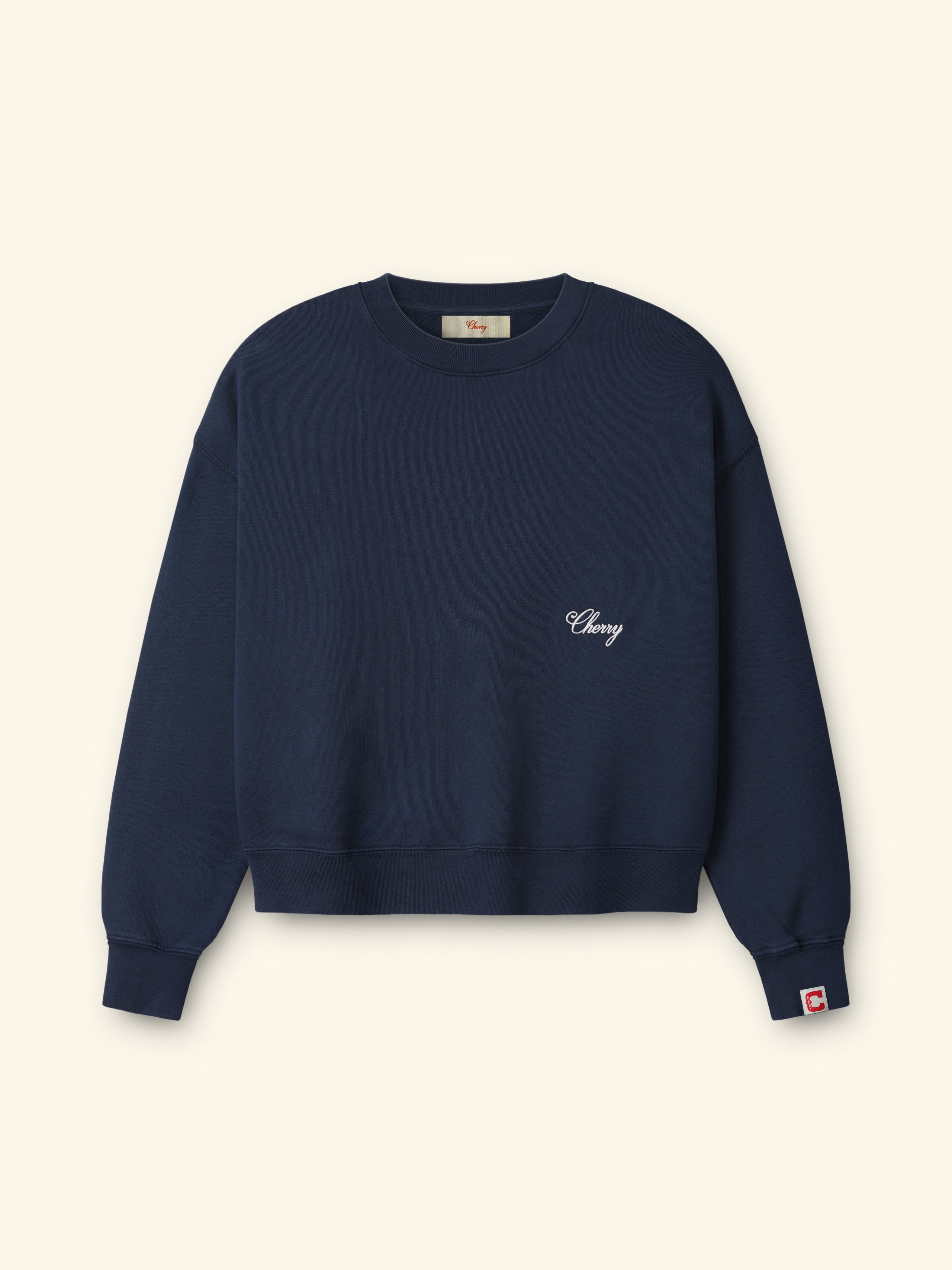 American Classic Crewneck (Navy)