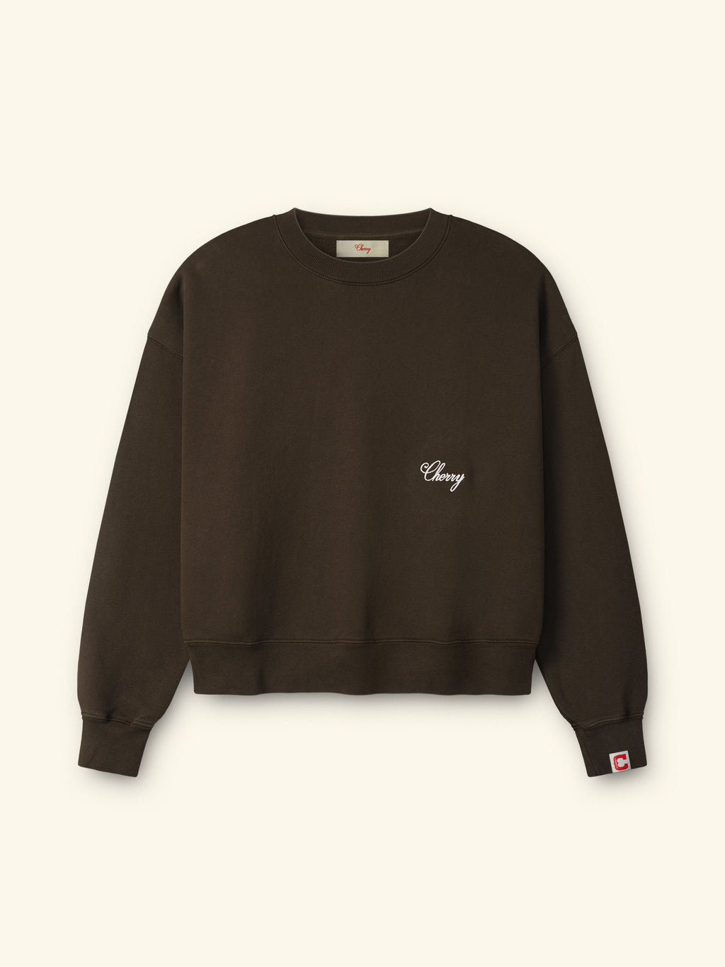 American Classic Crewneck (Chocolate)