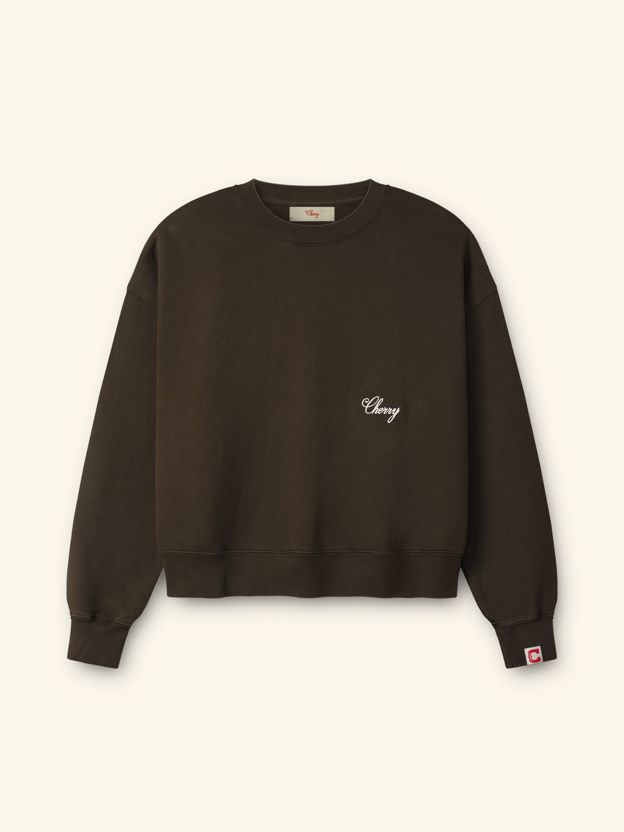American Classic Crewneck (Chocolate)