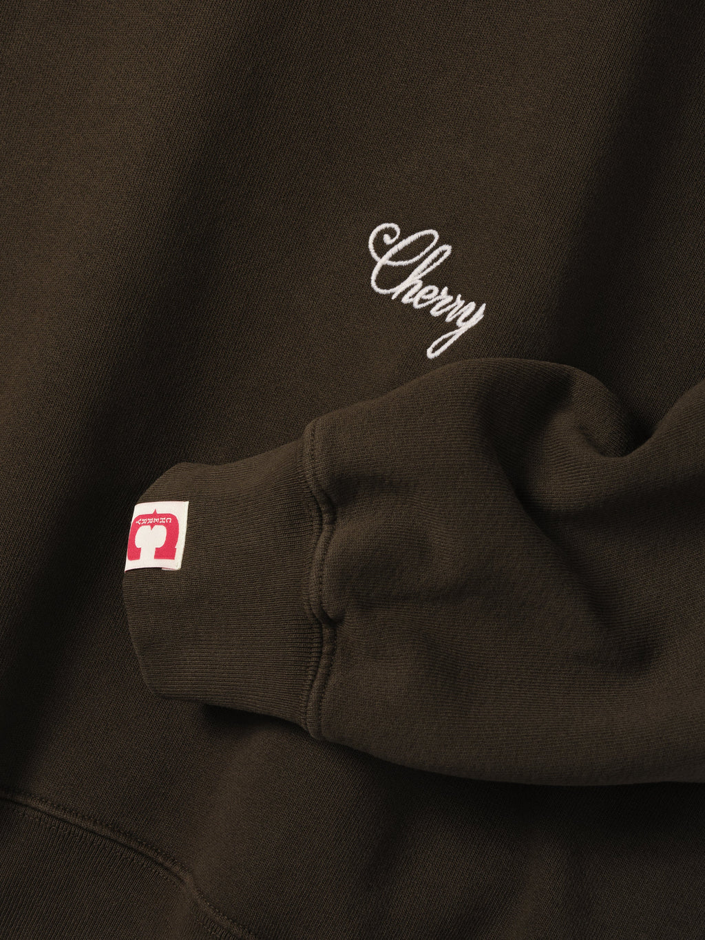 American Classic Crewneck (Chocolate)