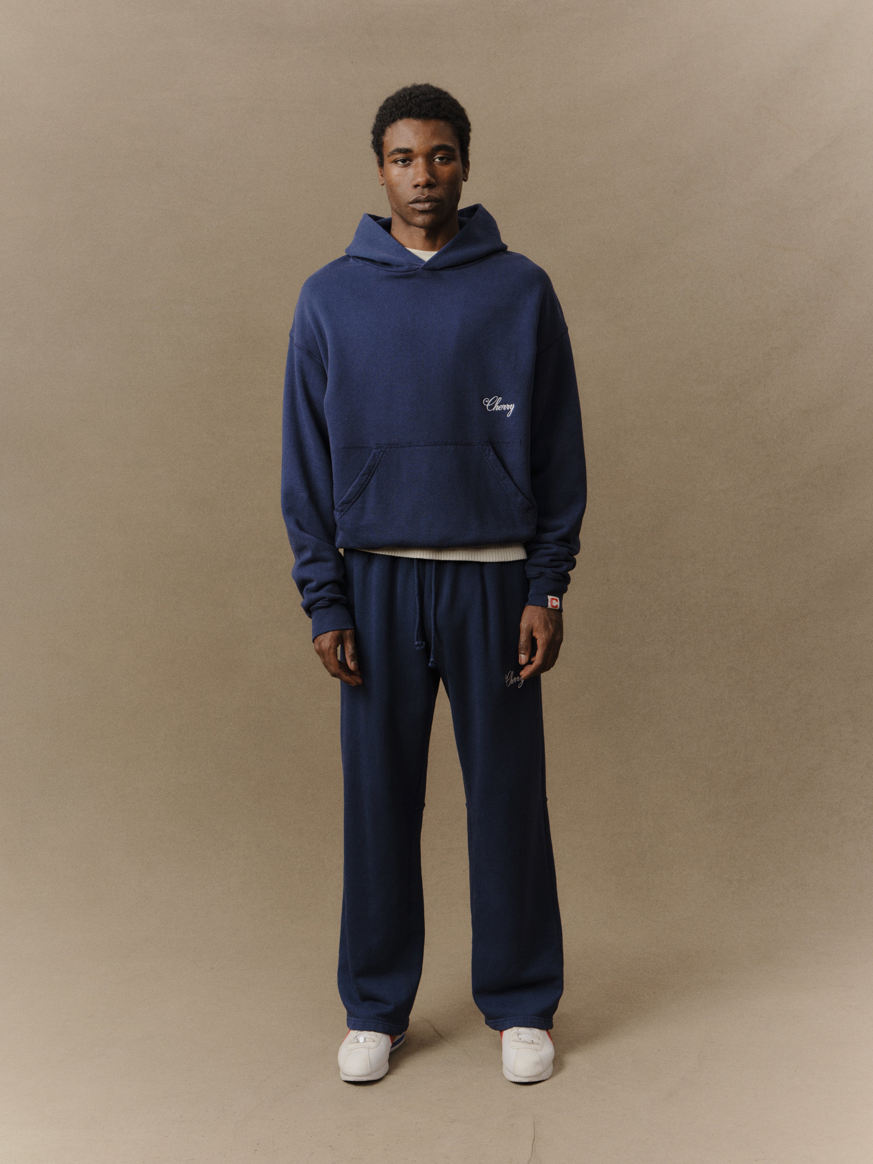 American Classic Pullover Hoodie (Navy)