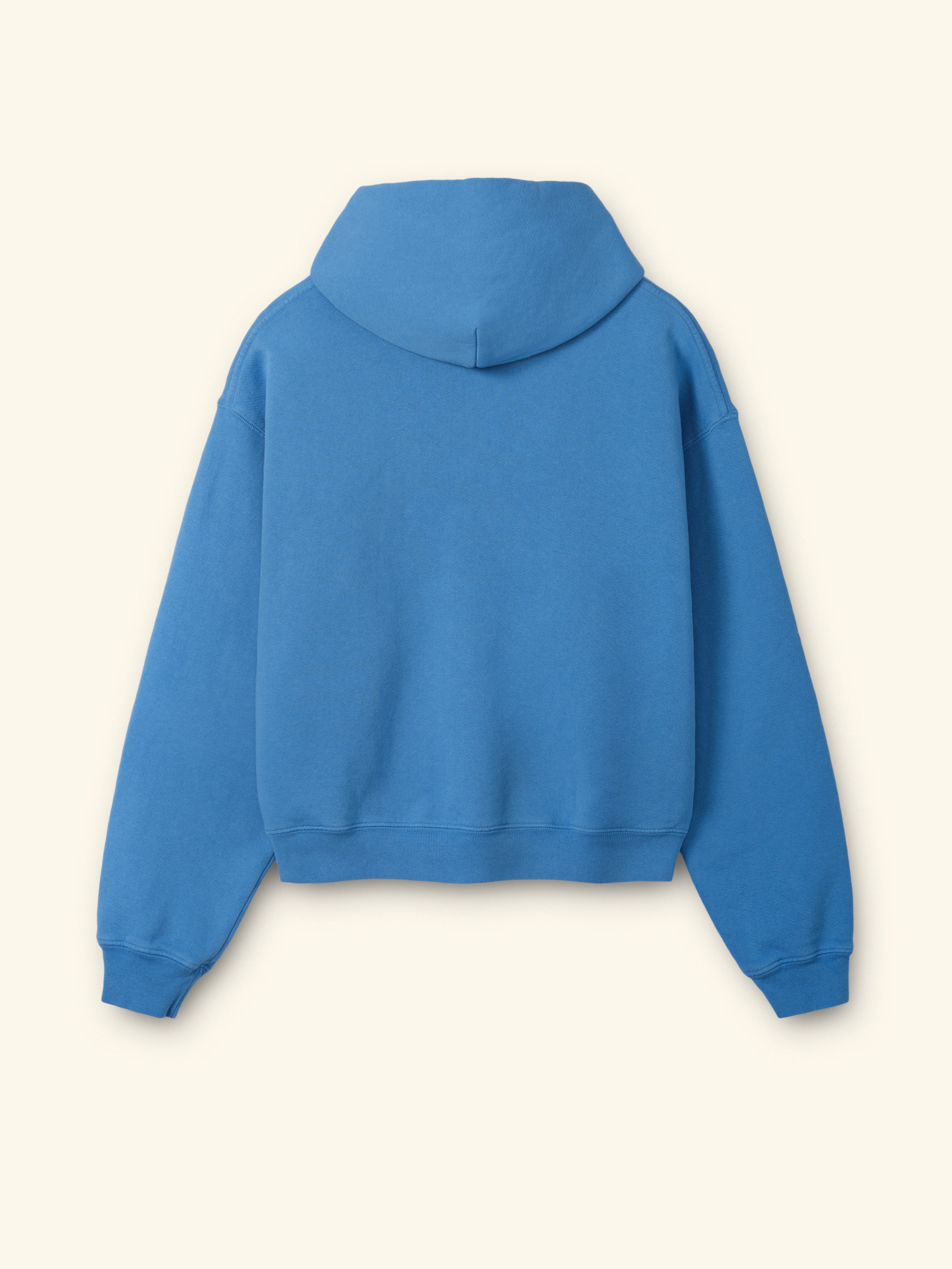 American Classic Pullover Hoodie (Steel Blue)