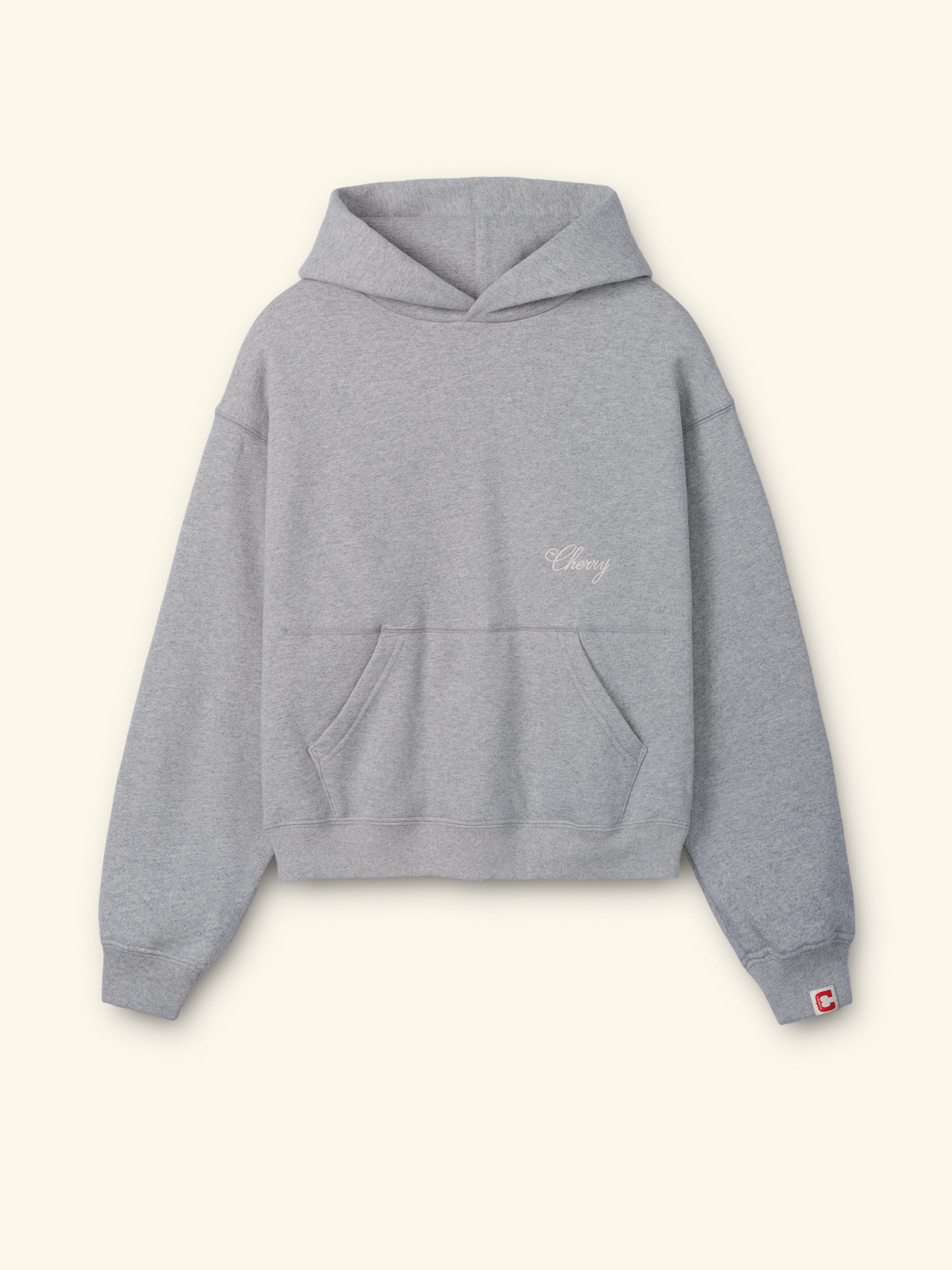 American Classic Pullover Hoodie (Heather Grey)