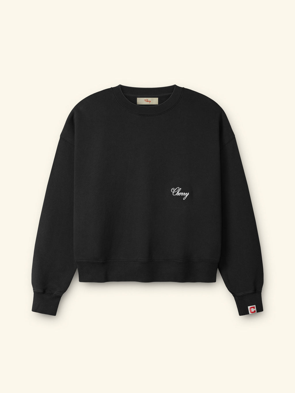American Classic Crewneck (Vintage Black)