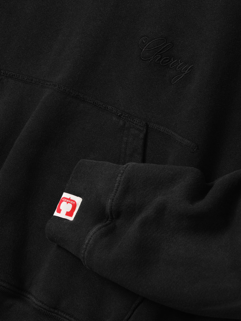 American Classic Pullover Hoodie (Vintage Black)