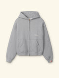 American Classic Zip Hoodie (Heather Grey)