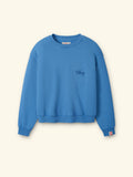 American Classic Crewneck (Steel Blue)