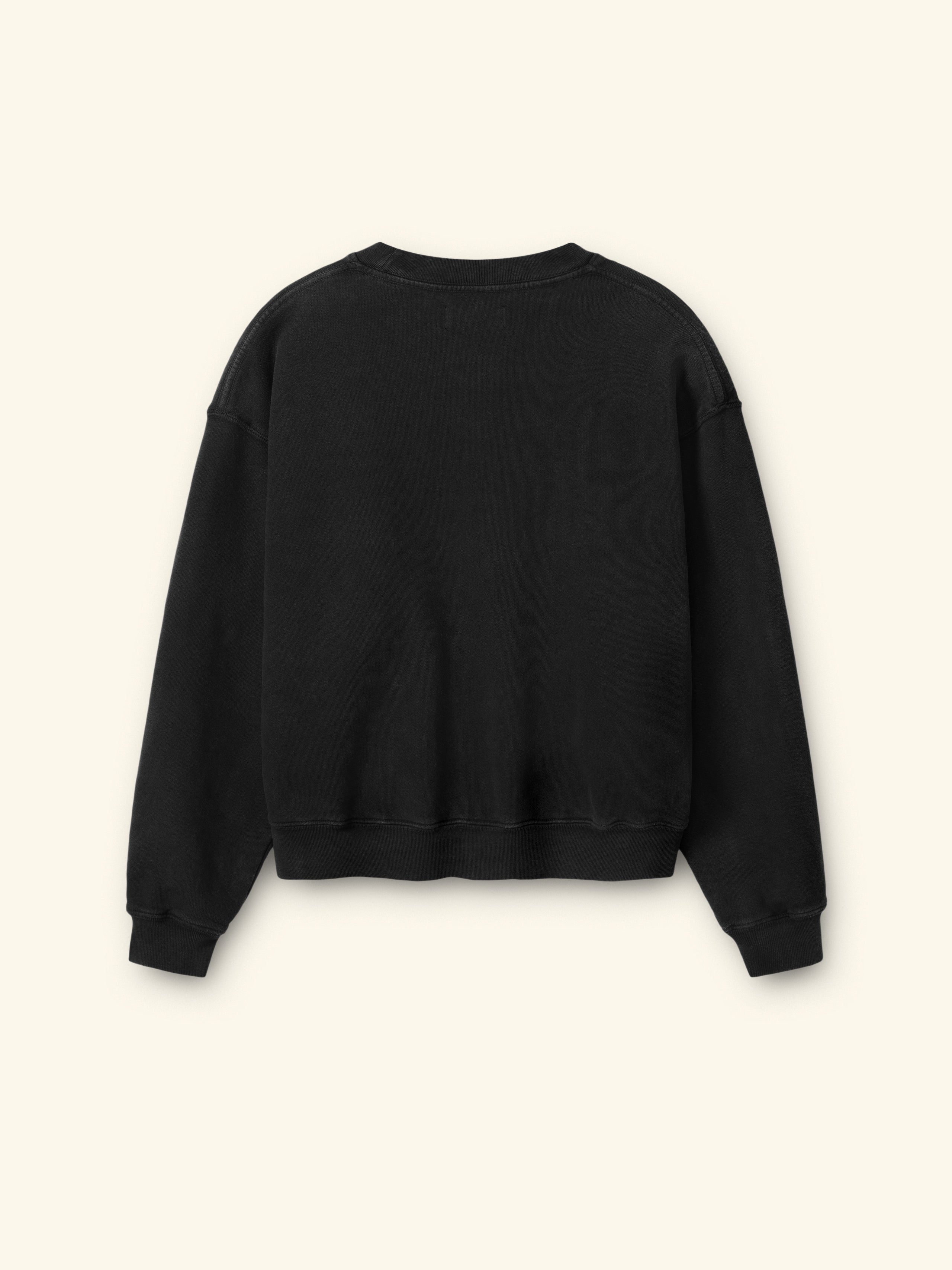 American Classic Crewneck (Vintage Black)