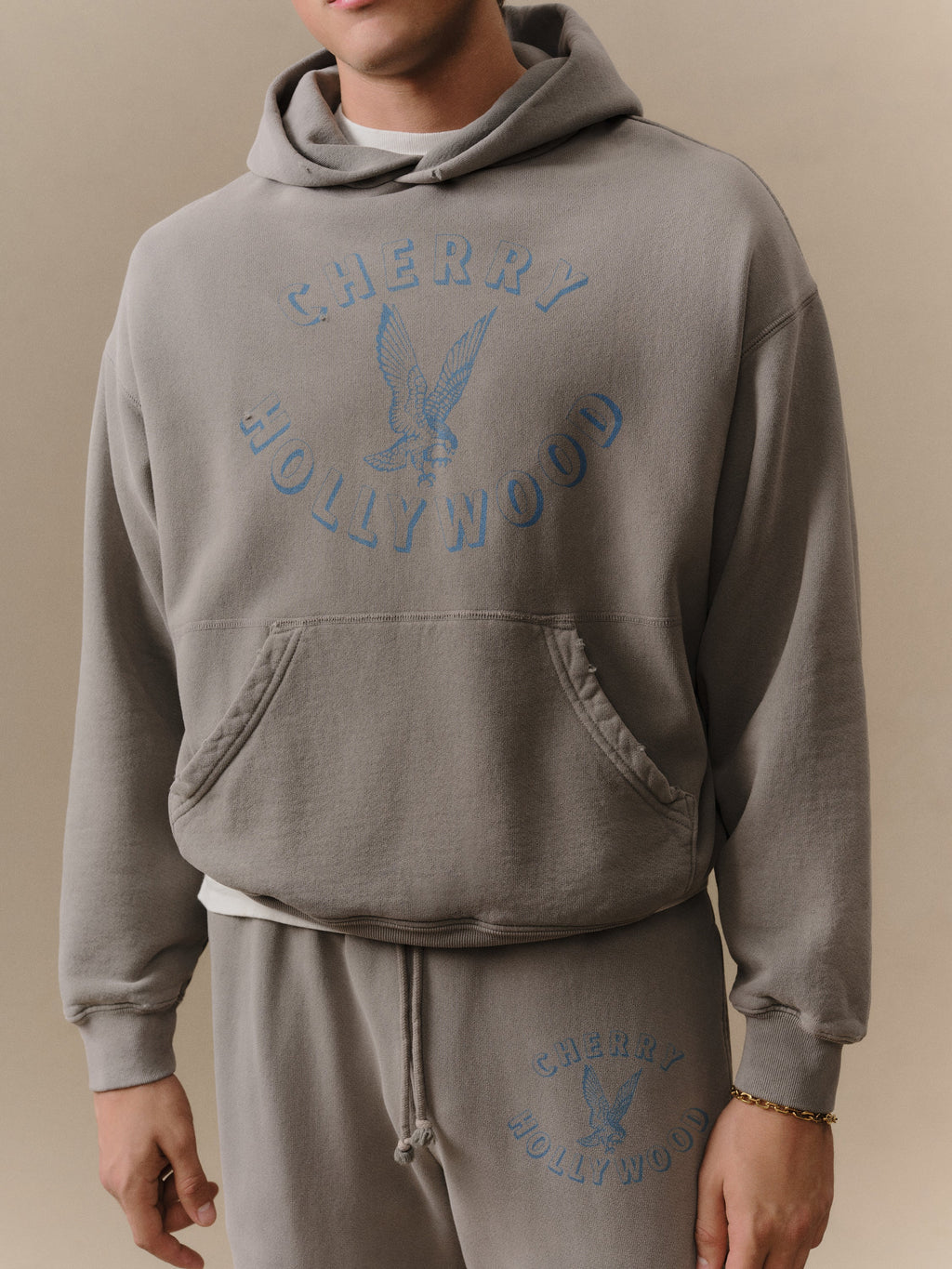 Hollywood Pullover Hoodie (Smoke)