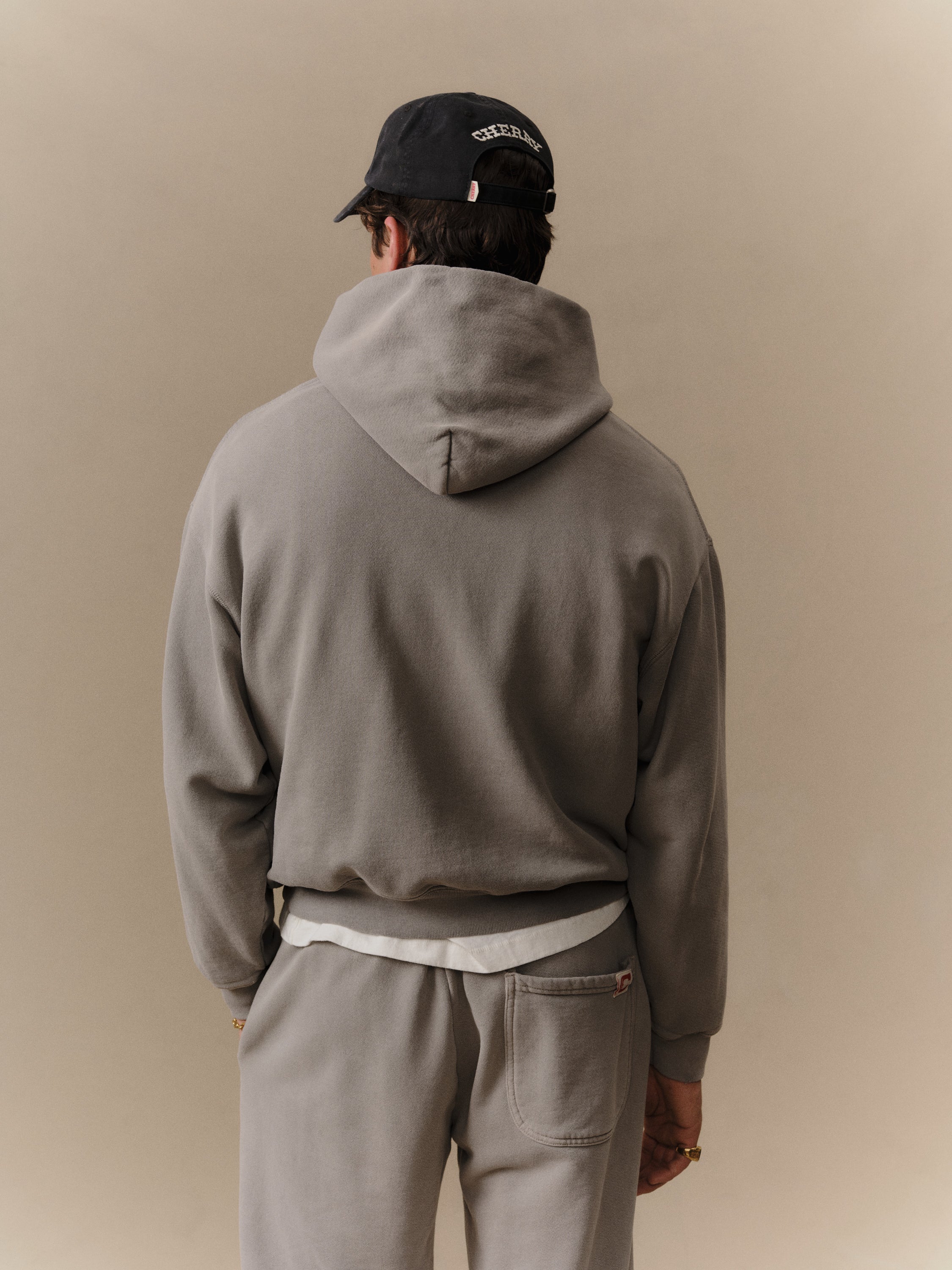 Hollywood Pullover Hoodie (Smoke)