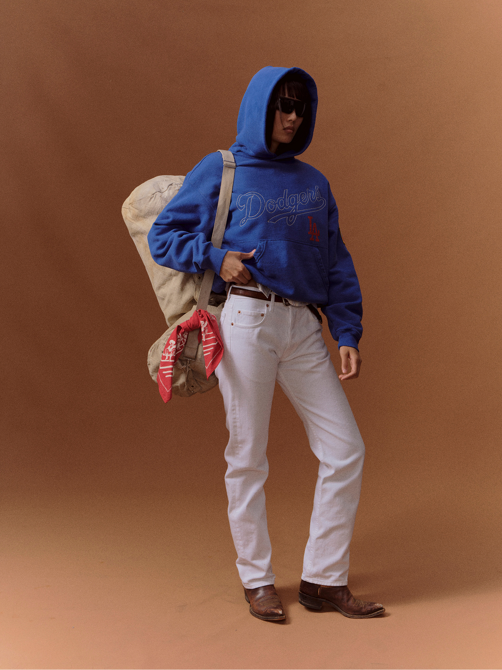 Mid Summer Classics Pullover Hoodie (Royal)