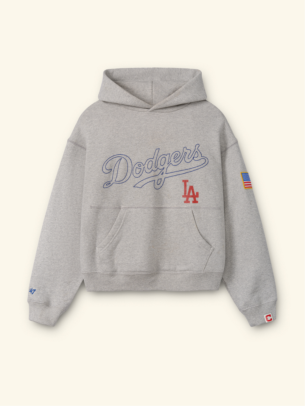 Mid Summer Classics Pullover Hoodie (Heather Grey)