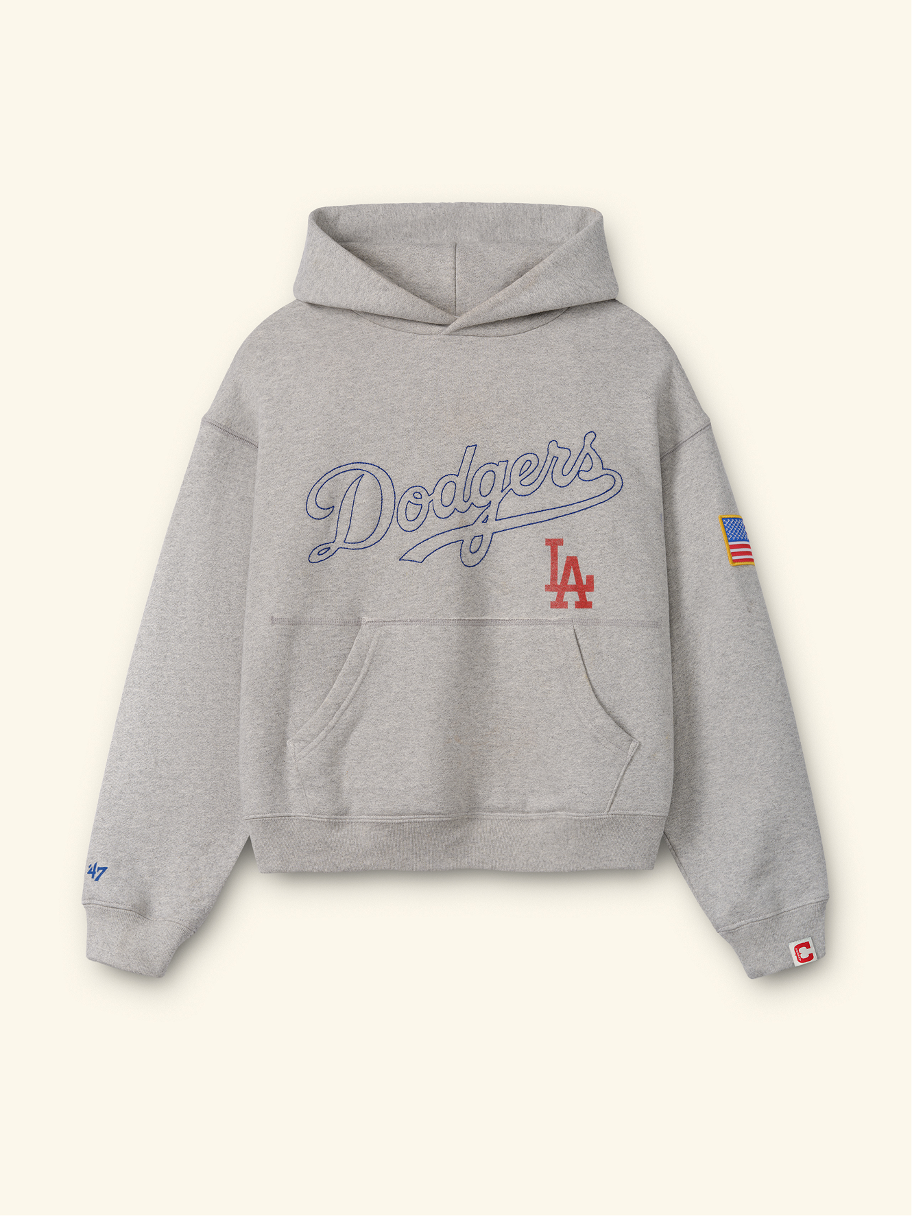 Mid Summer Classics Pullover Hoodie (Heather Grey)
