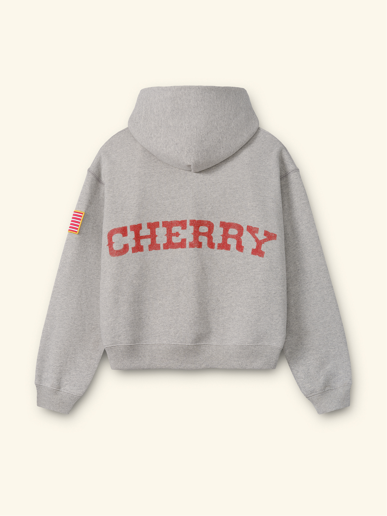 Mid Summer Classics Pullover Hoodie (Heather Grey)