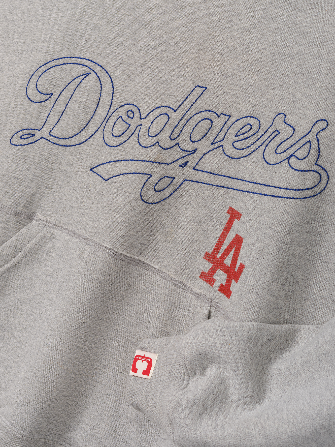 Mid Summer Classics Pullover Hoodie (Heather Grey)