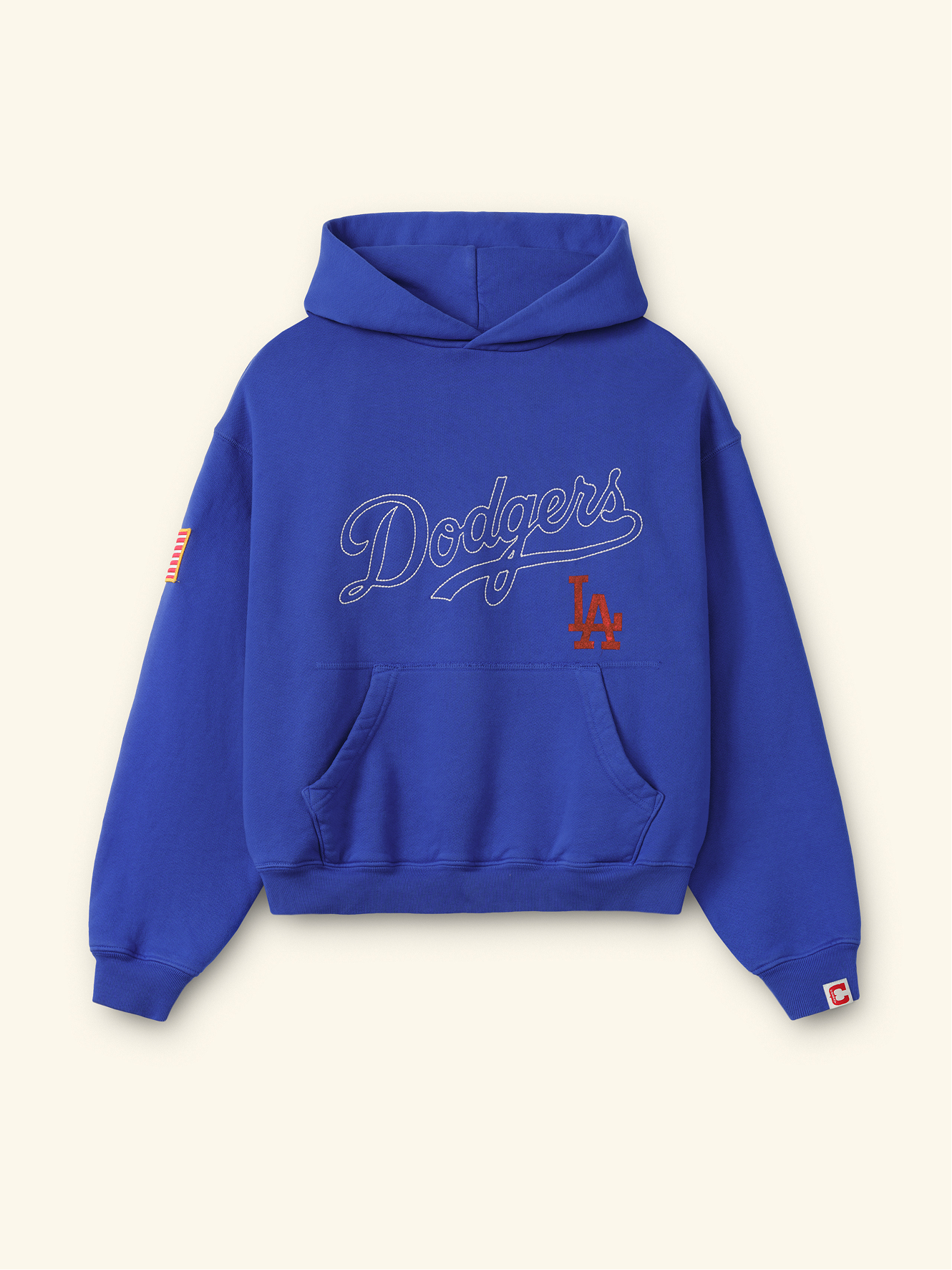 Mid Summer Classics Pullover Hoodie (Royal)