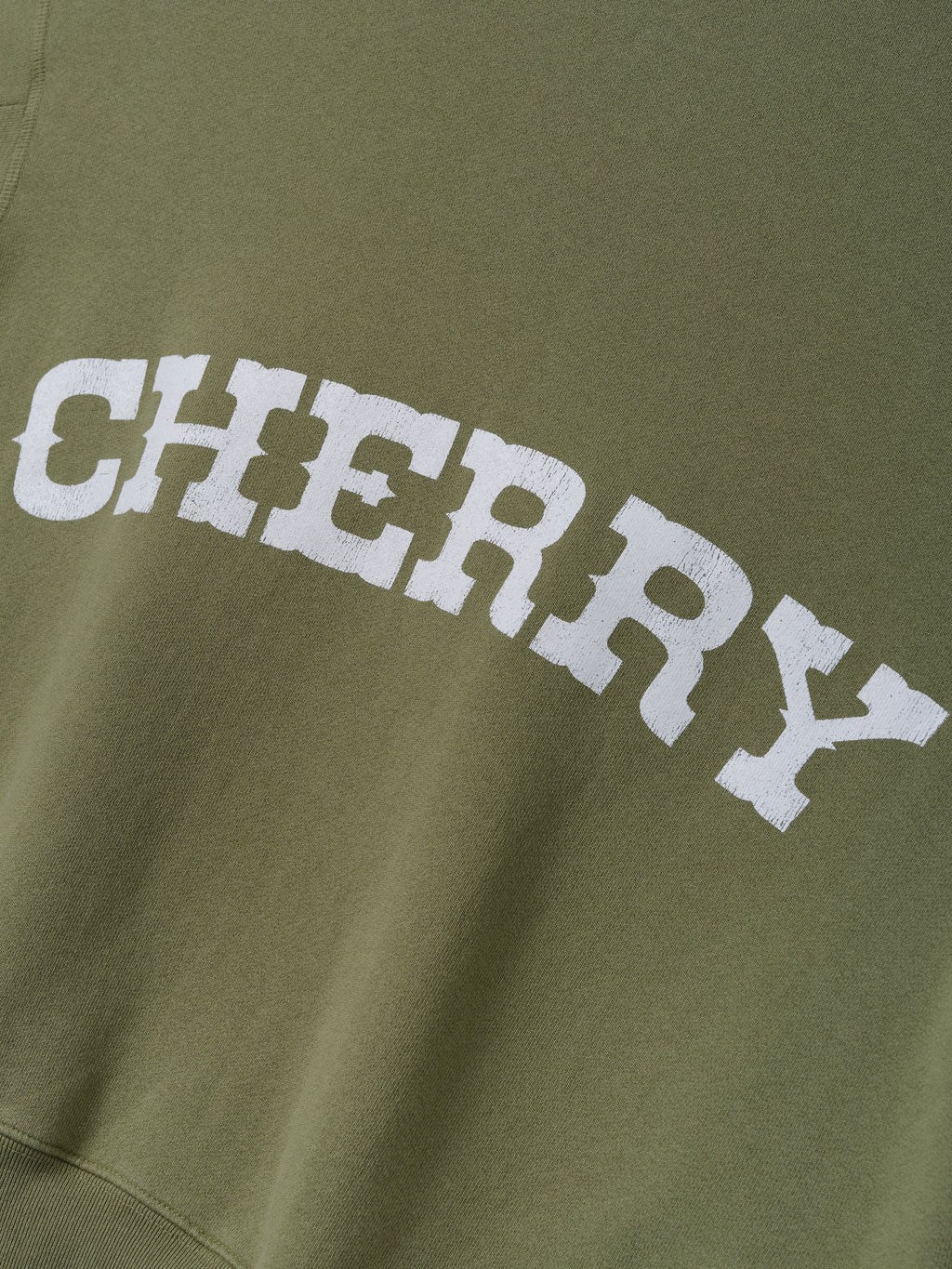 Gecko Zip Up Crew (Cactus)