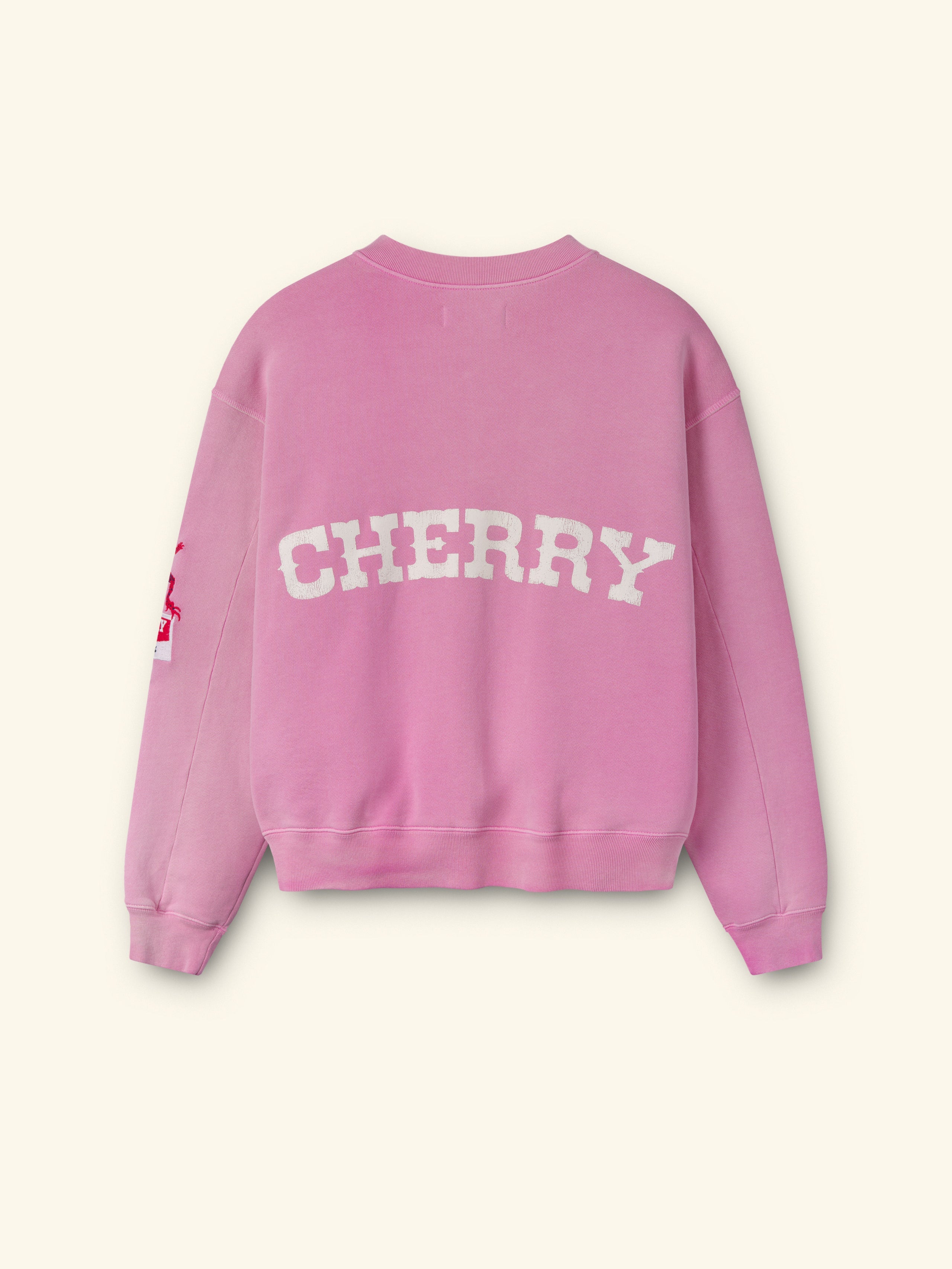 Gecko Zip Up Crew (Fuchsia)