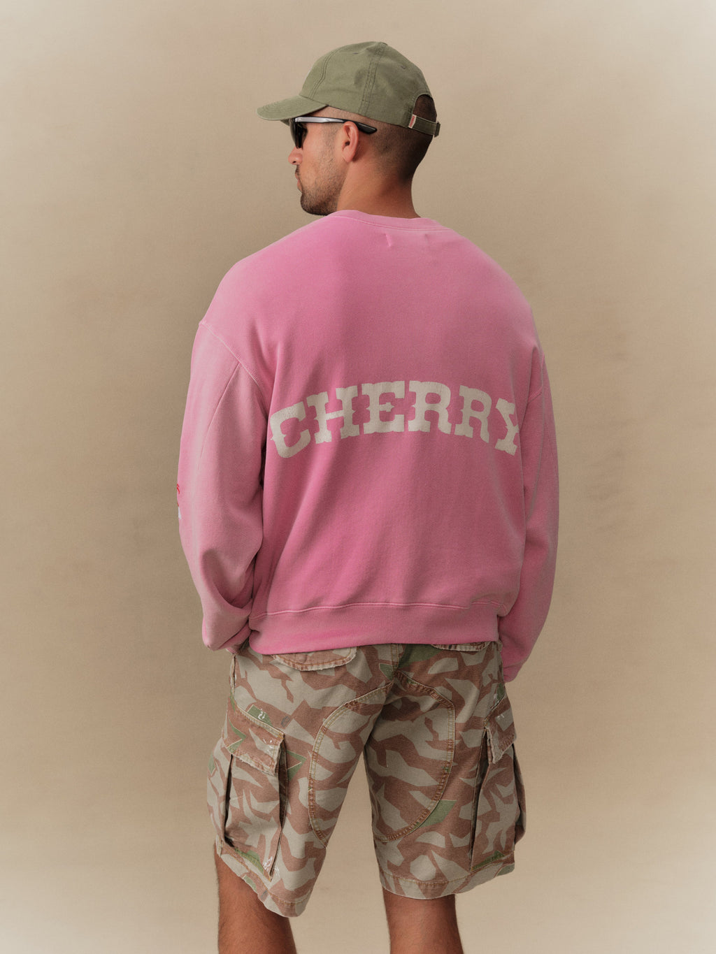 Gecko Zip Up Crew (Fuchsia)