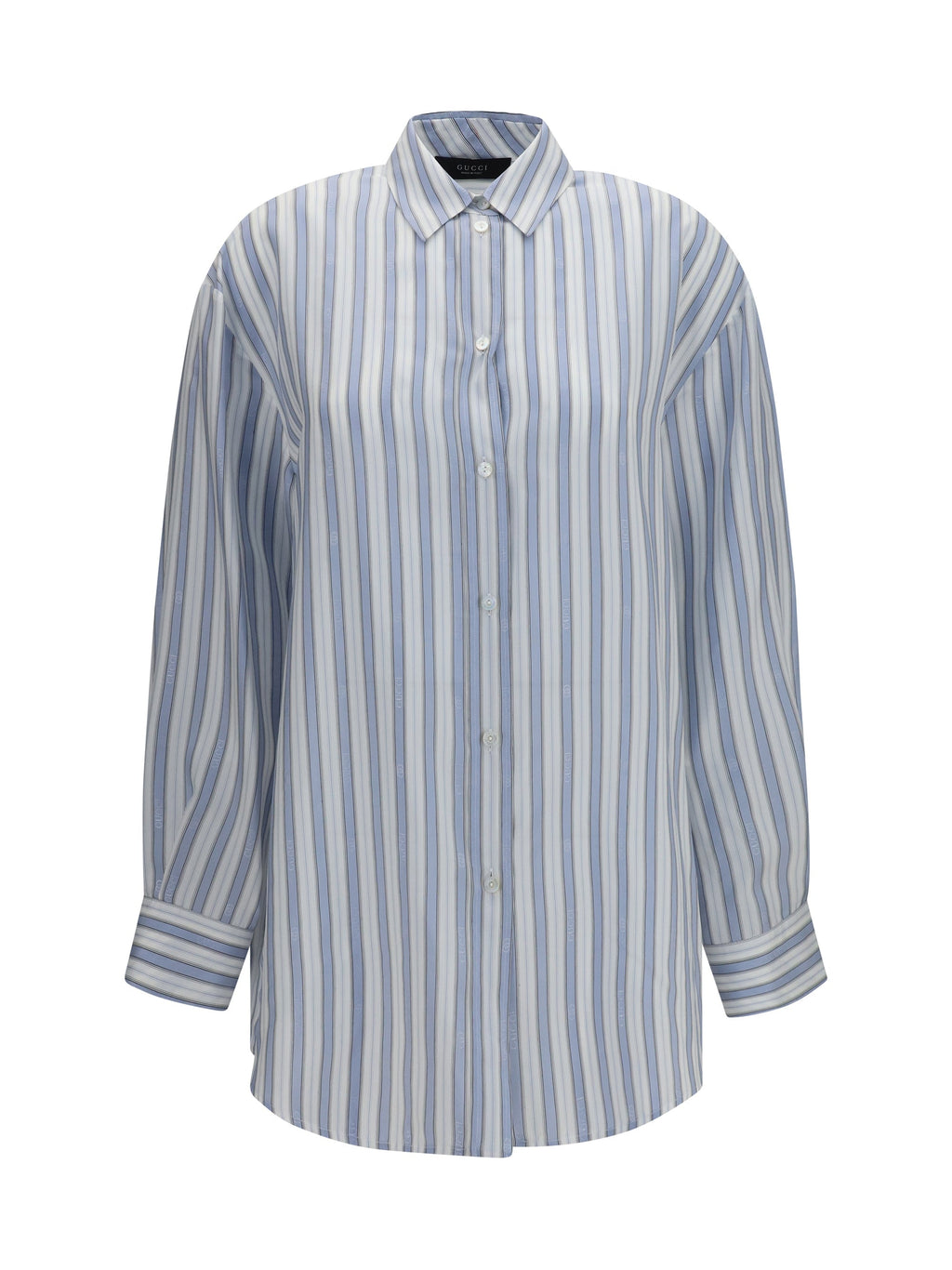 Gucci Baiadera Shirt — Blue