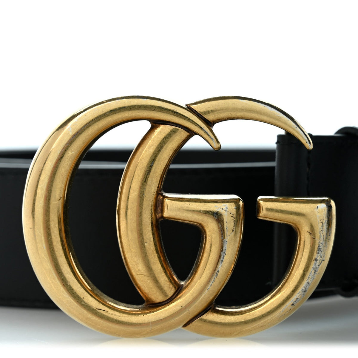 Calfskin Double G 40mm Belt 90 36 Black