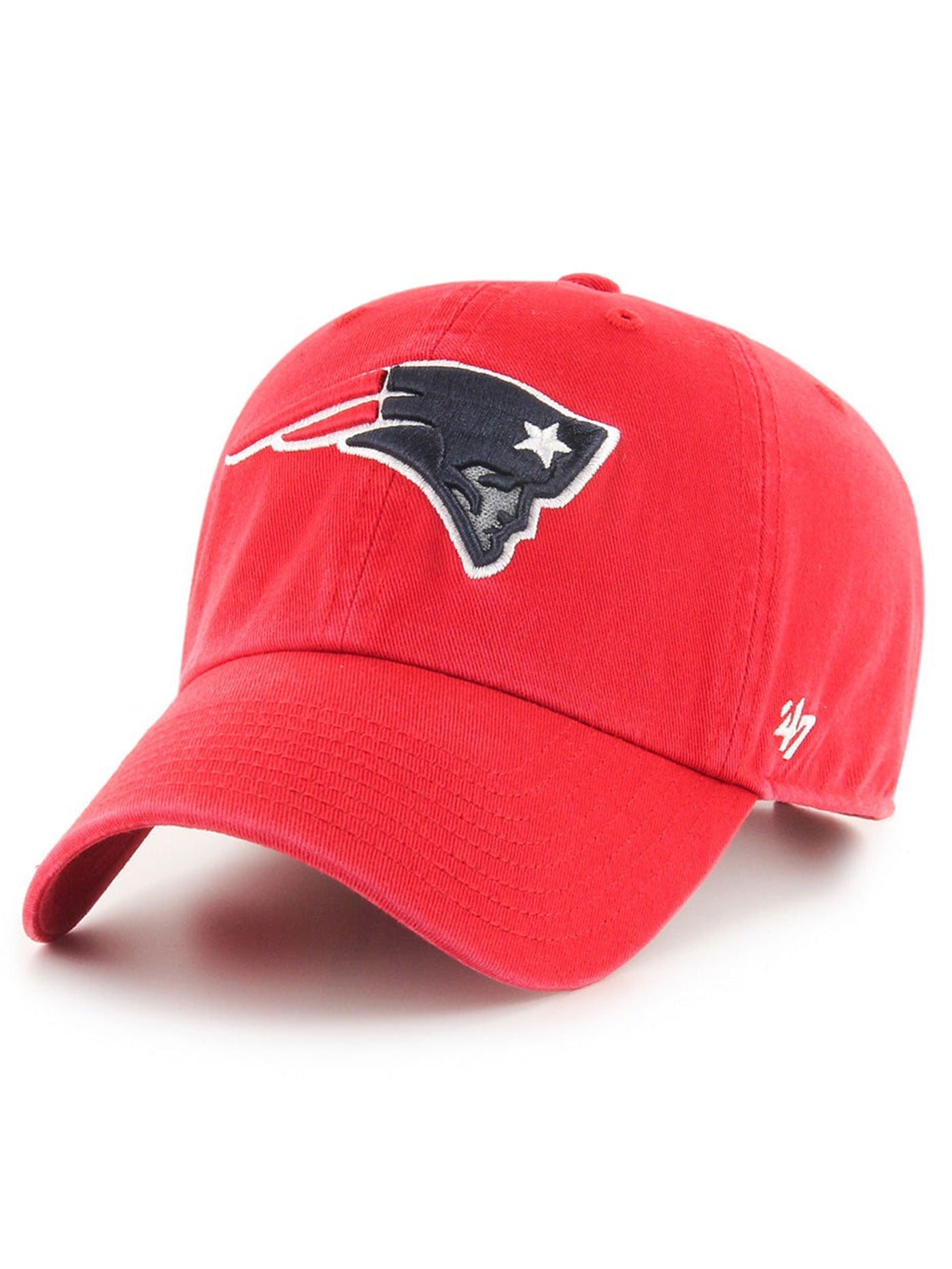 47 Clean Up New England Patriots Hat