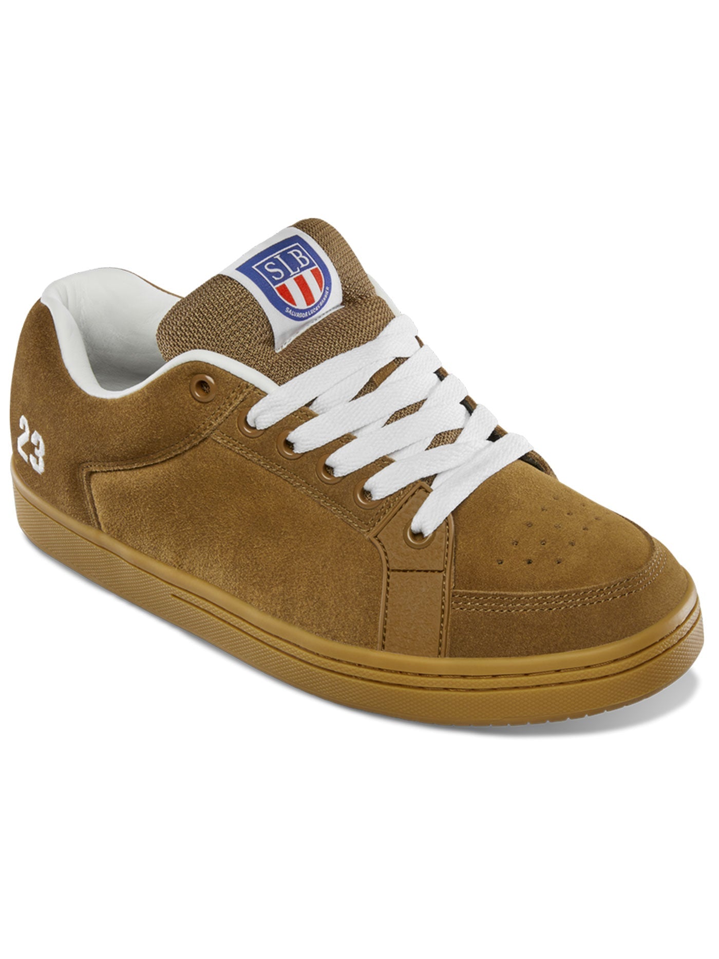 Sal23 Brown/Gum Shoes