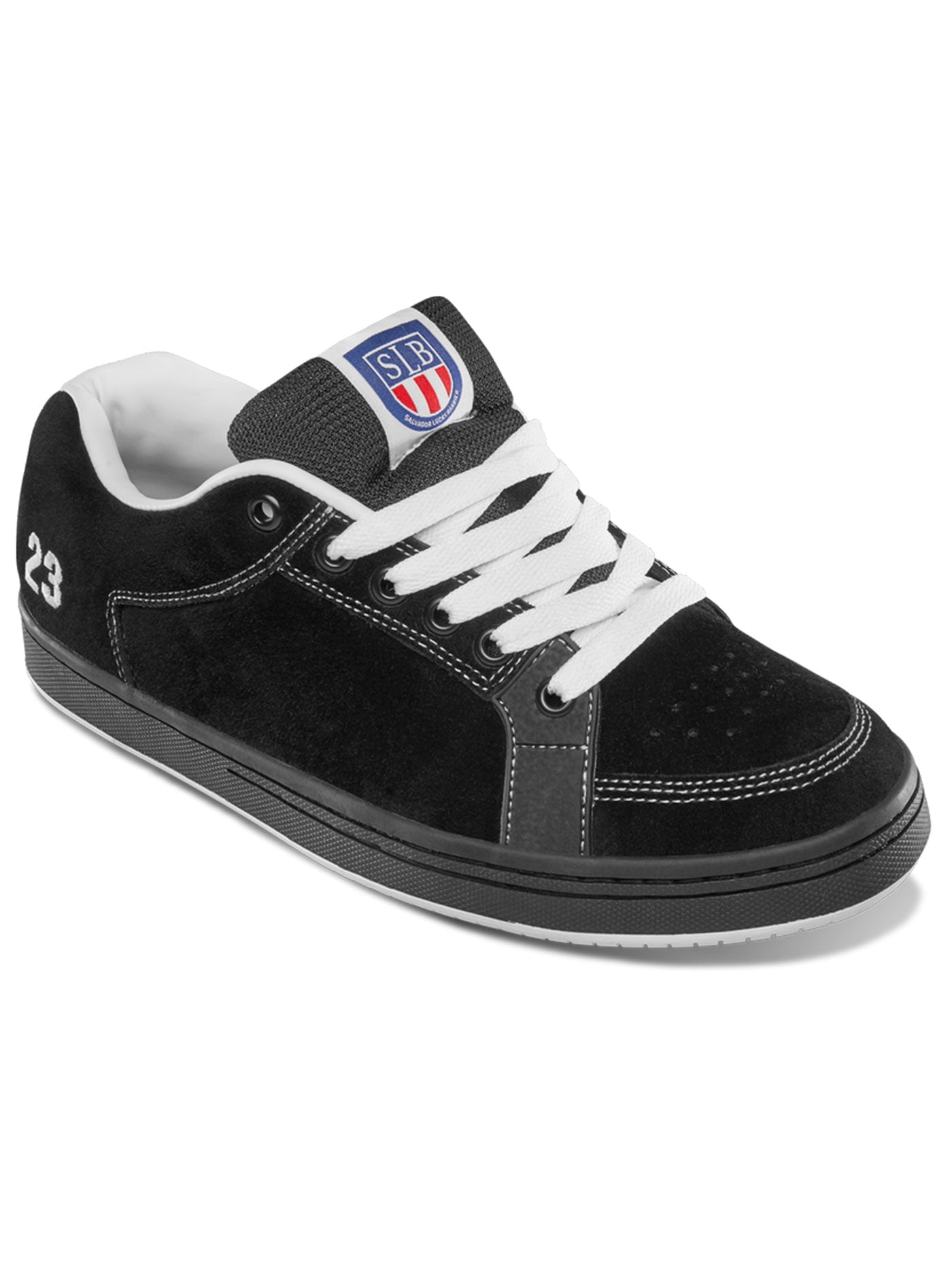 Sal23 Black/White Shoes