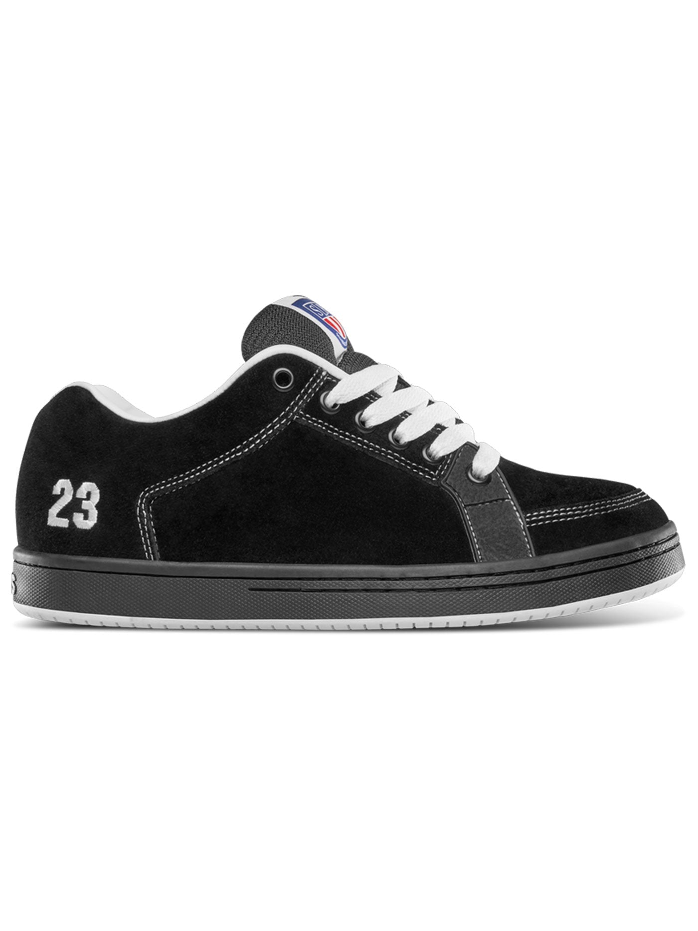 Sal23 Black/White Shoes