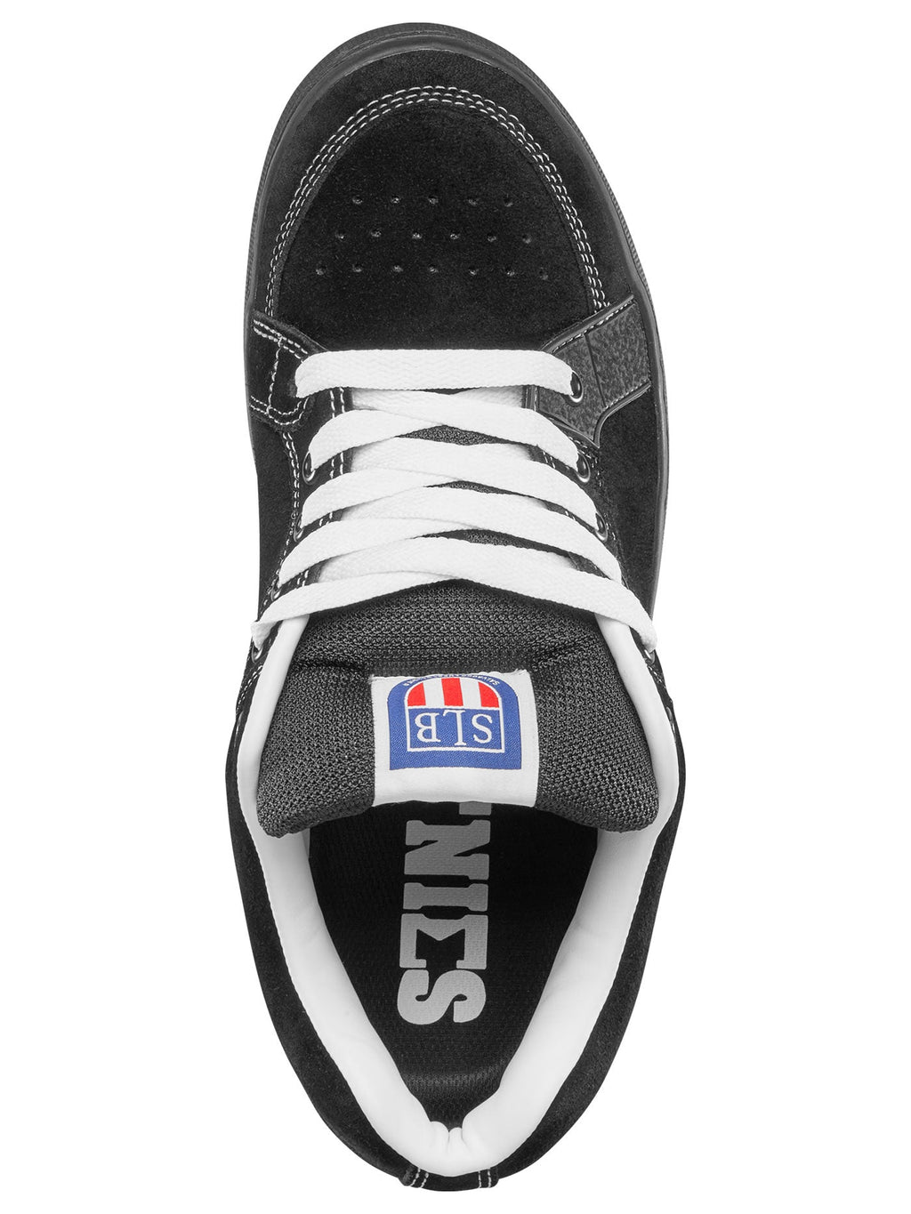Sal23 Black/White Shoes