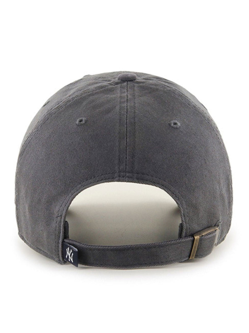 MLB Clean Up Graphite New York Yankees Hat