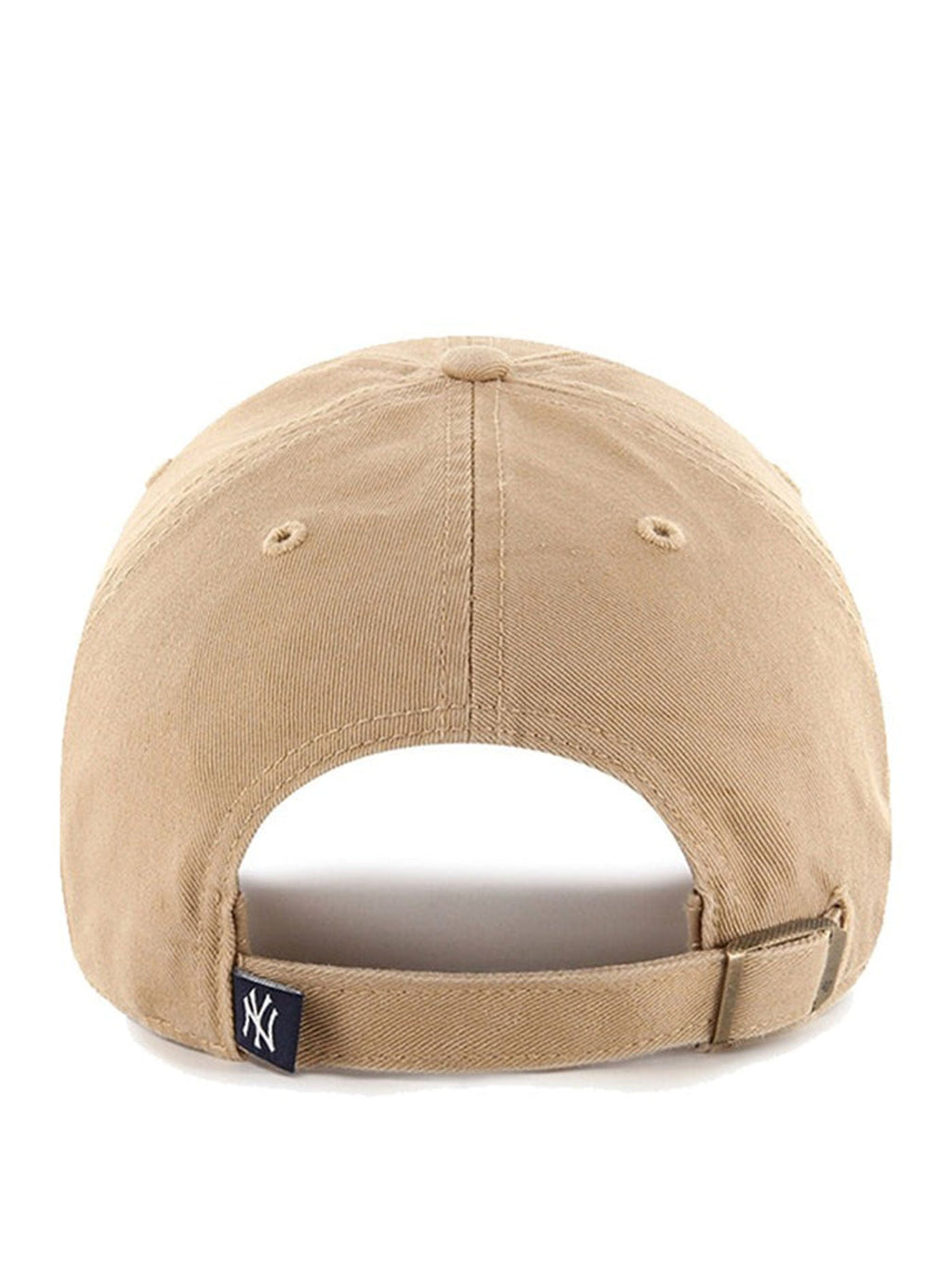 MLB Clean Up Khaki/White New York Yankees Hat