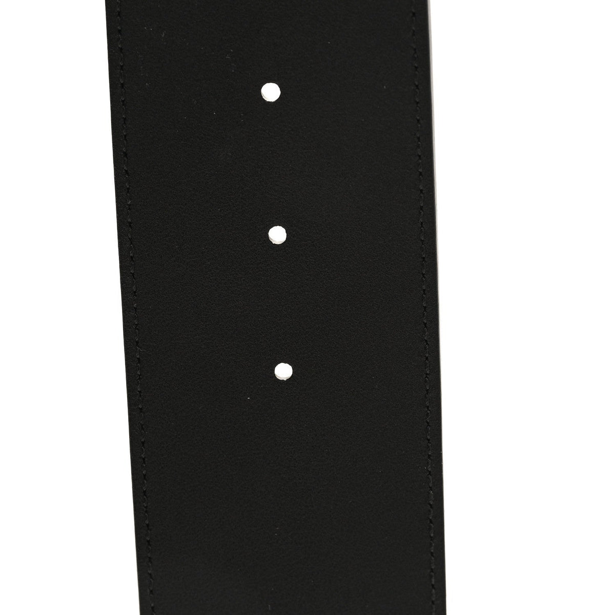 Calfskin Crystal Double G 55mm Belt 75 30 Black
