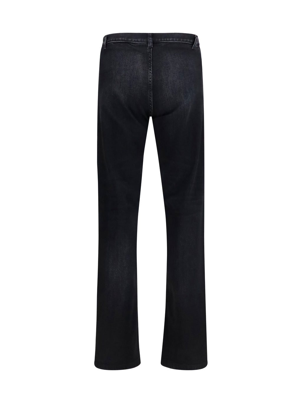 Gucci Stretch Cotton Jeans — Black
