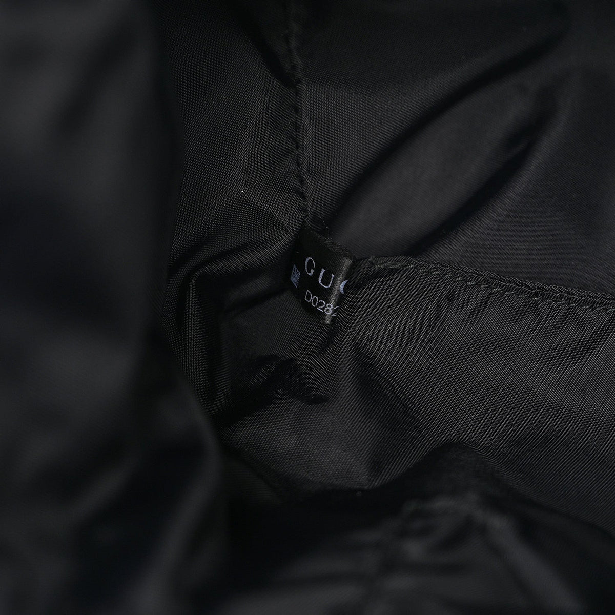 Nylon Monogram Medium Light Single Buckle Backpack Black