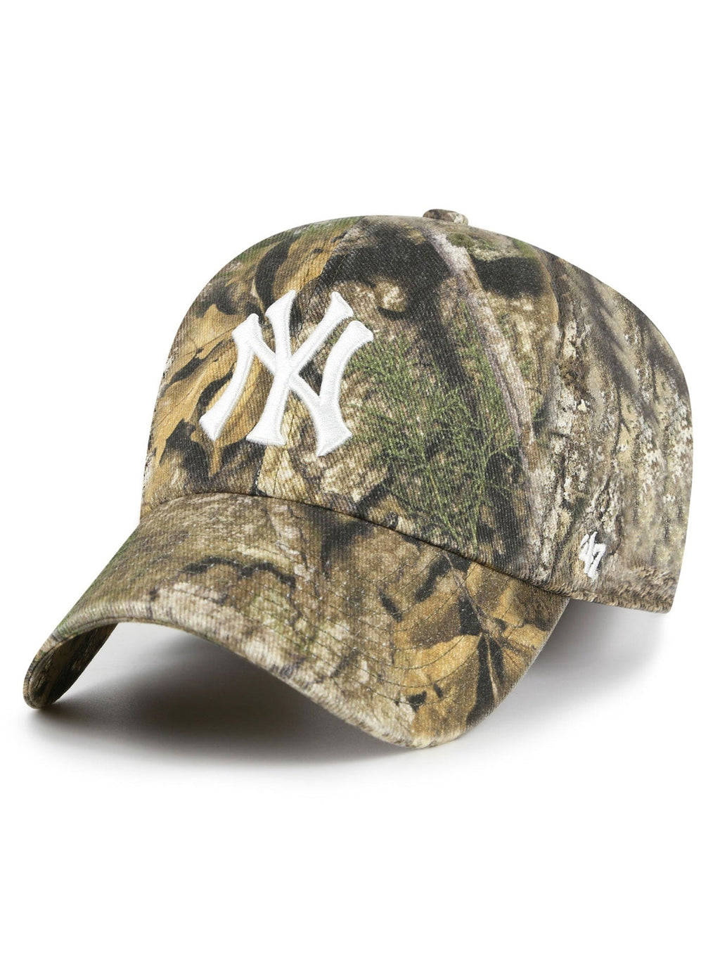 MLB Realtree APX 47 Clean Up New York Yankees Hat