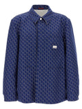 Gucci GG Shadow Jacket — Navy