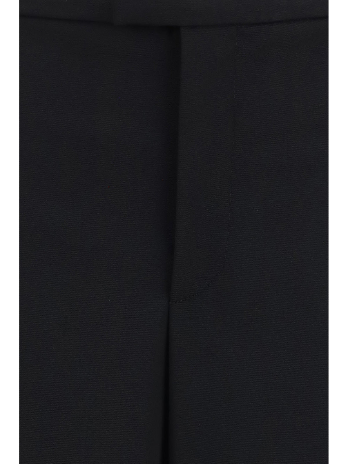 Gucci Lightweight Wool Trousers — Black