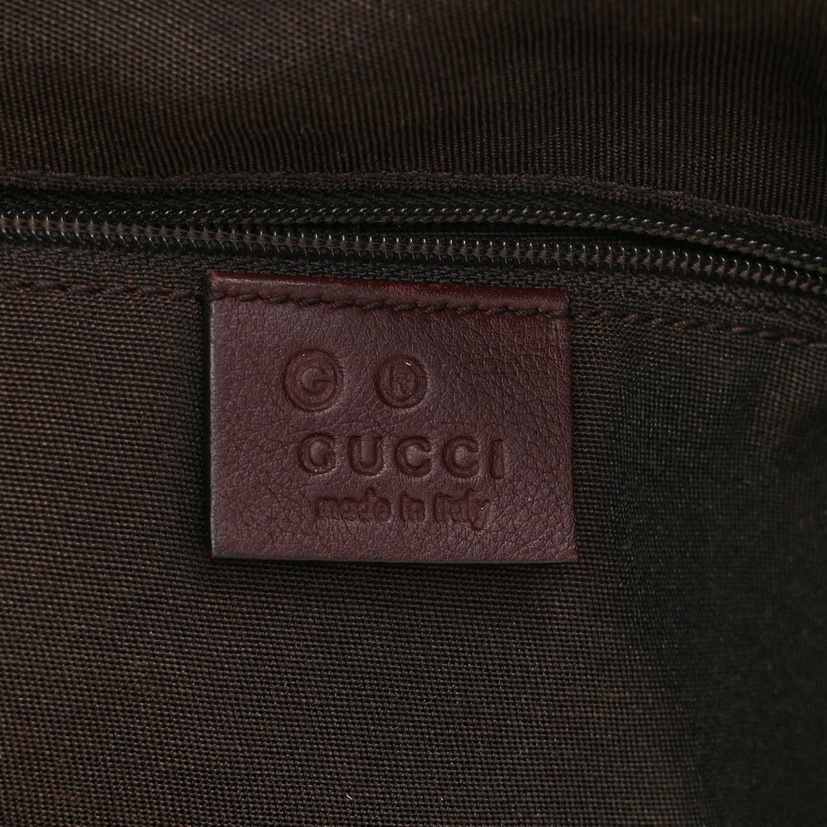 Guccissima Medium Sukey Boston Chocolate