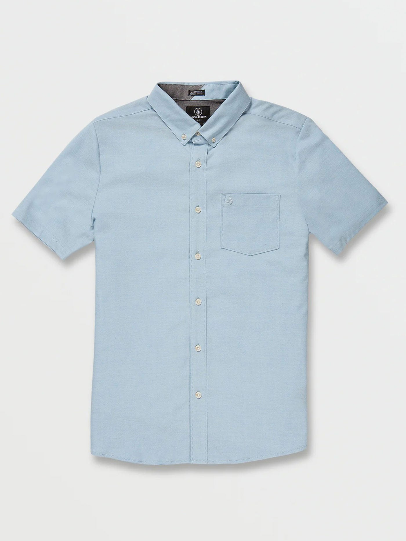 Everett Oxford Short Sleeve Buttondown Shirt