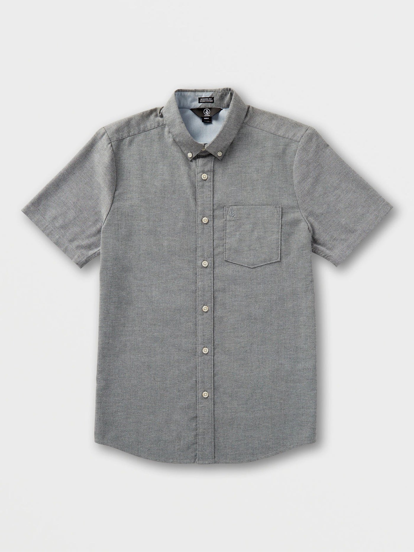 Everett Oxford Short Sleeve Buttondown Shirt