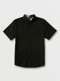Everett Oxford Short Sleeve Buttondown Shirt