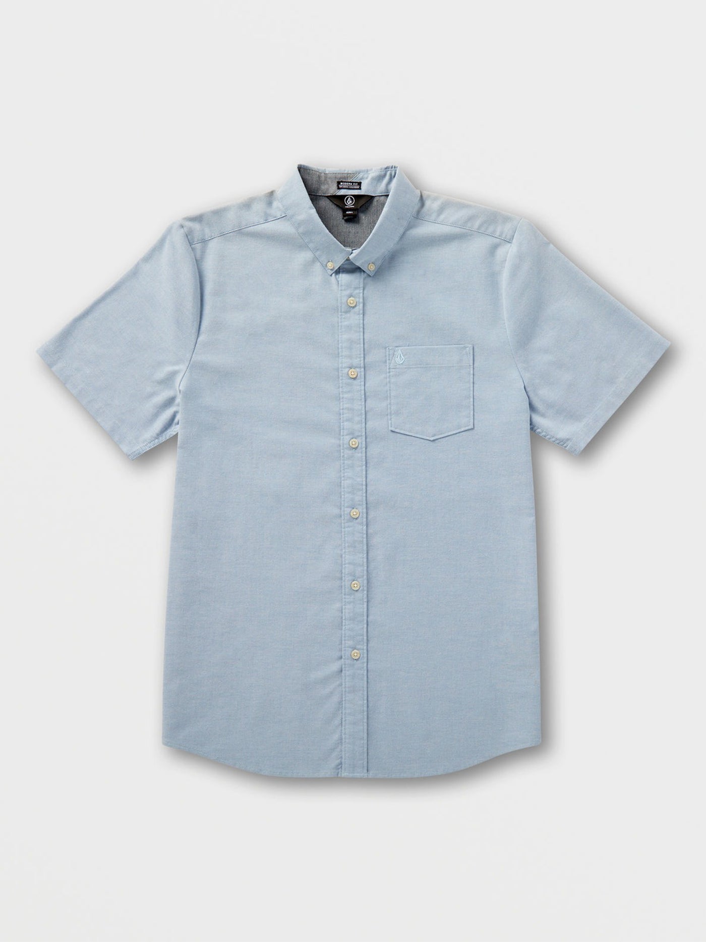 Everett Oxford Short Sleeve Buttondown Shirt