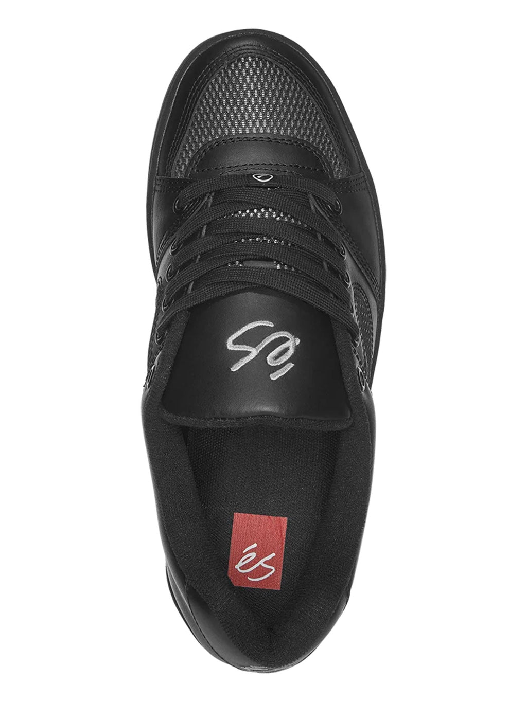 Accel Black/Black/Red Shoes