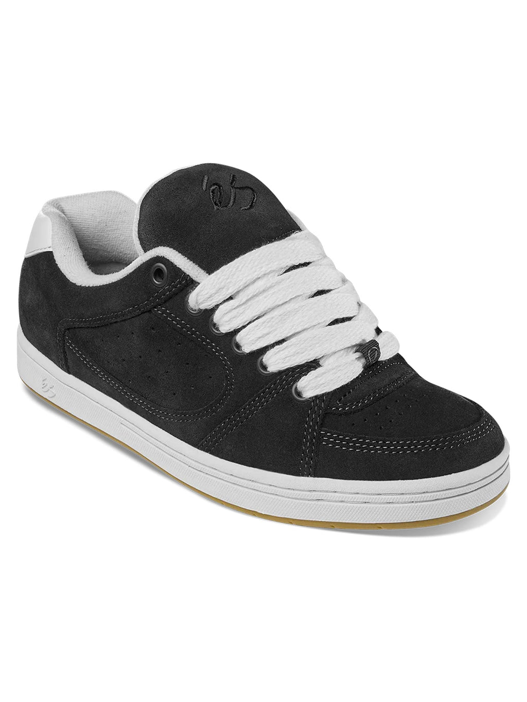 Accel Black/White Shoes